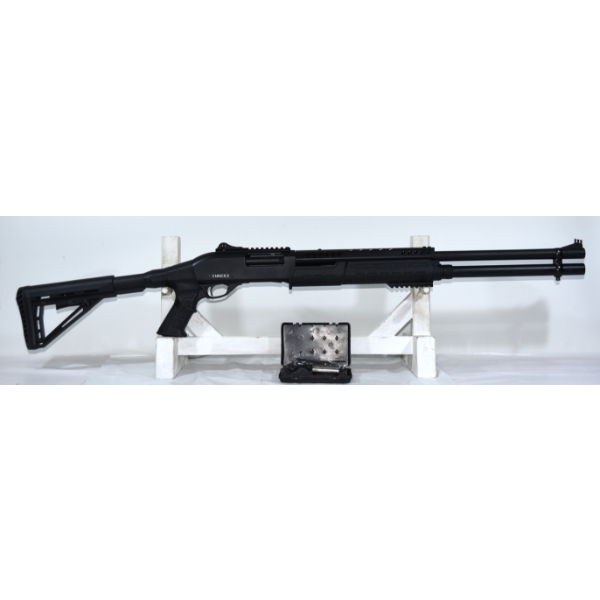 Canuck Sentry Black Pump Action 12 Gauge Shotgun