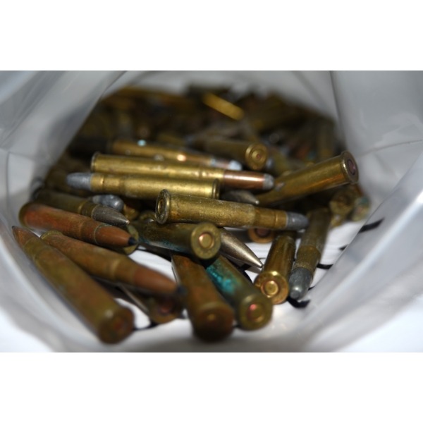 2.7KG Mixed Brand & Caliber Ammunition