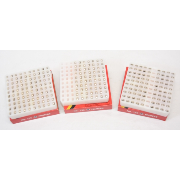 260 Pieces Federal #155 Magnum Large Pistol Primers