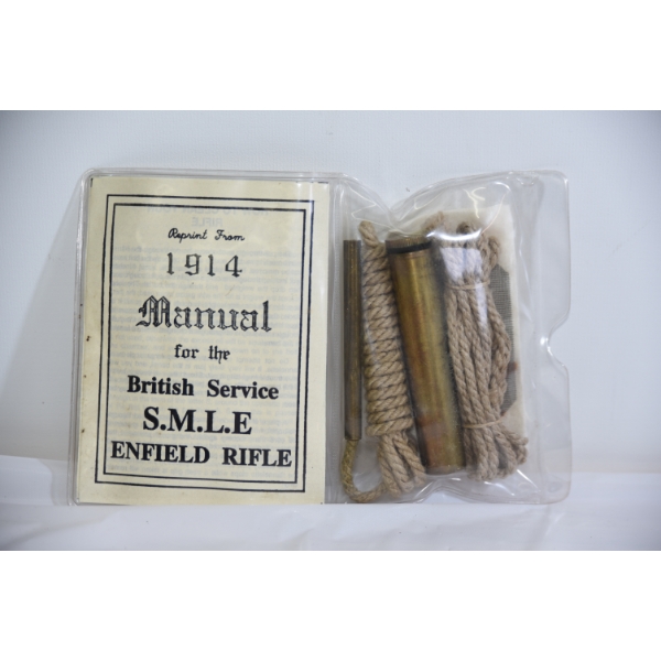 Enfield Rifle Cleaning Kit