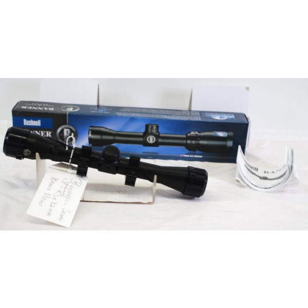 Bushnell Banner 1.5-4.5x 32mm Scope