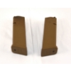 Image 1 : 2 Pieces Glock 10 Round Magazines 9mm Caliber