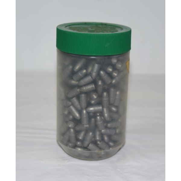 5 KG Container Of 0.357" Diameter 158 Grain LRN Reloading Bullets