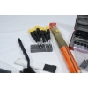 Image 2 : Box Lot Gun Cleaning Supplies