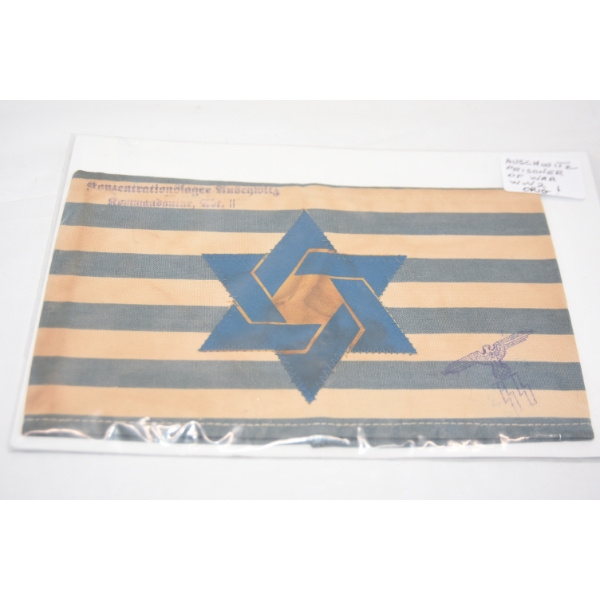 WWII Auschwitz Prisoner of War