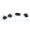 Image 1 : 4 Rifle Dovetail Front Sights 