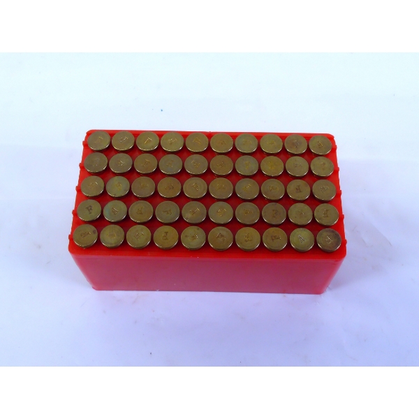 50 Rounds Federal 22 Win Mag 40gr Solid JKT Ammunition