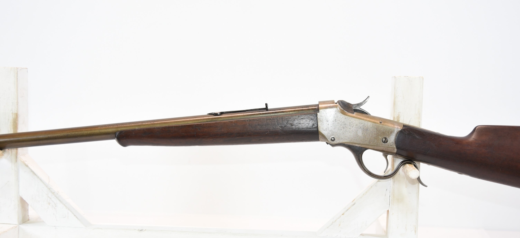 Winchester Model 1885 Low Wall Falling Block Single shot .22 Caliber Rifle