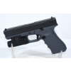 Image 9 : Glock 17 Semi Automatic 9mm Caliber Handgun With 3 Magazines Mounted Light & Case