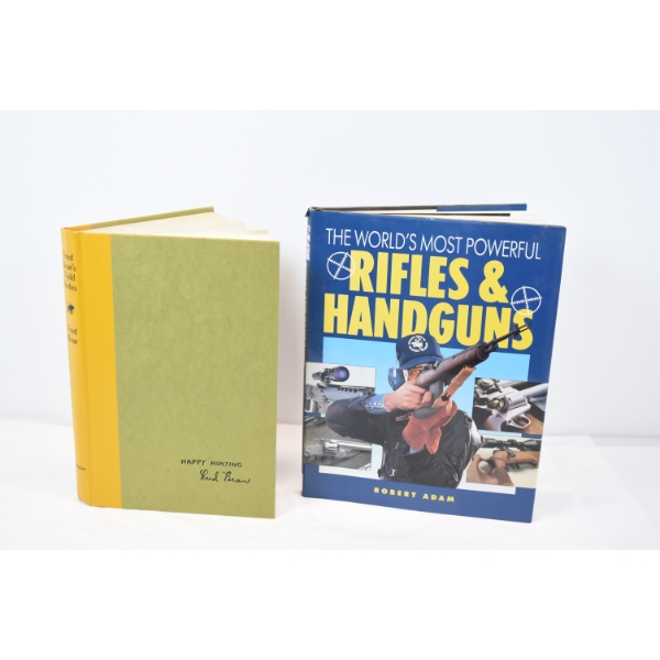 Box Lot Gun Books 