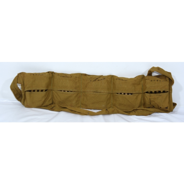 50 Rounds 303 British FMJ Ammunition In Original Bandelier