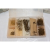 Image 2 : Box Lot of Misc. Fishing Lures Includes 4 Clear Cases