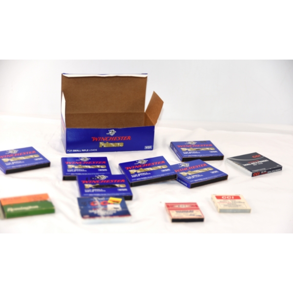 Box Lot  1028 Mixed Primers