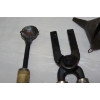 Image 2 : Handle For Bullet Mold With Lead Dipper & Metal Funnel
