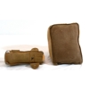 Image 4 : Leather Rifle Shooting Rest Bags Front & Rear Benchrest Sandbags Hunting Range