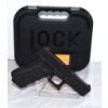 Image 1 : Glock 17 Semi Automatic 9mm Caliber Handgun With Trijicon Night Sights & Case