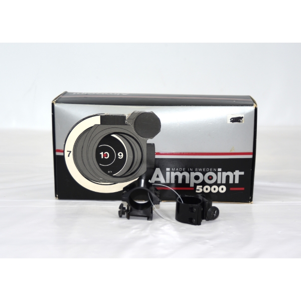 Aimpoint 5000 W/ Rings
