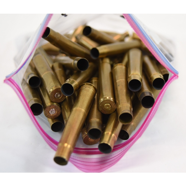  Box Lot 55 Pieces Assorted Brands .375 H&H Mag & Other Caliber Shot Brass