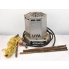 Image 1 : Box Lot Includes Propane Heater and Ground Stacks w/Twine