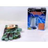 Image 2 : Box Lot - Portable Kettle & Camouflage Work Gloves 