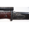 Image 9 : Mauser M98 Bolt Action 8mm Mauser Caliber Rifle With Bayonet & Leather Sling