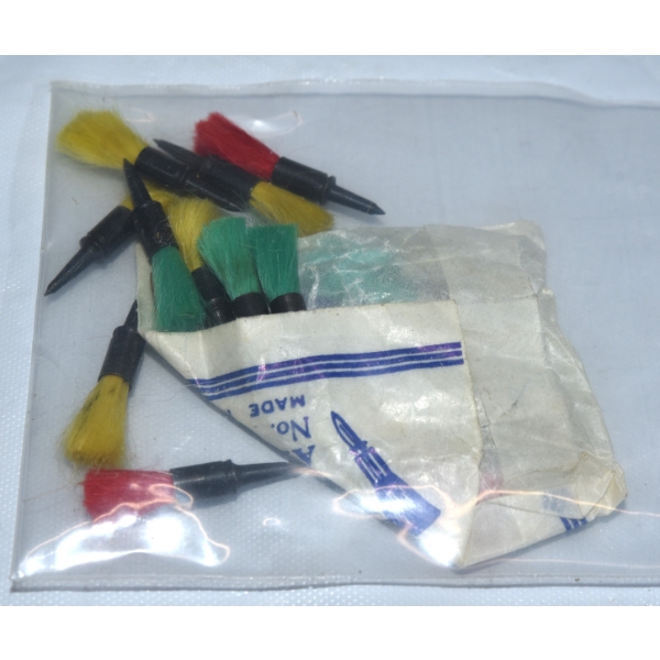 20 plated .177 Bore English Air Gun Darts