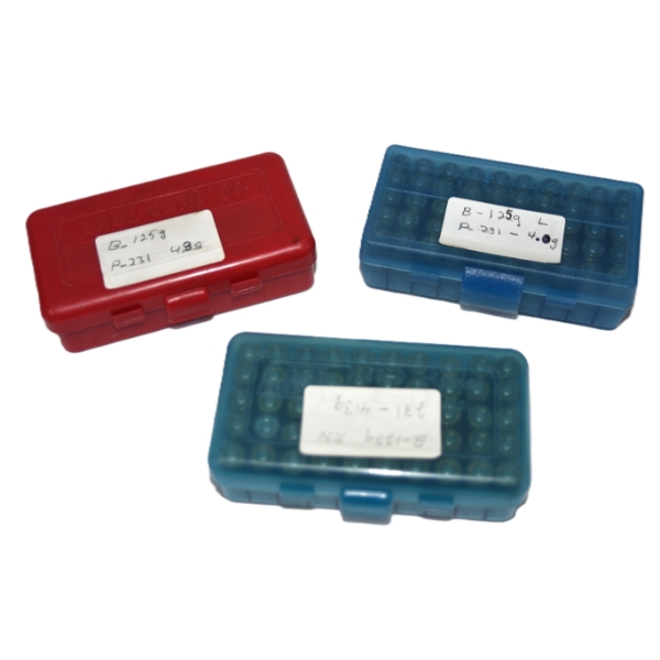 150 Rounds Reloaded 9mm Caliber Ammunition