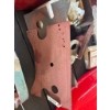 Image 1 : Vintage Red Sheet Metal Tractor Panels / Shields, Possibly Farmall