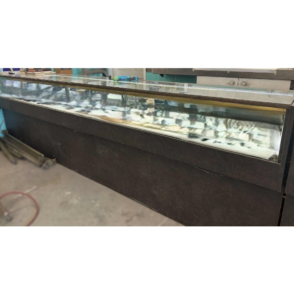 Display Case W/ Drawers & Lights