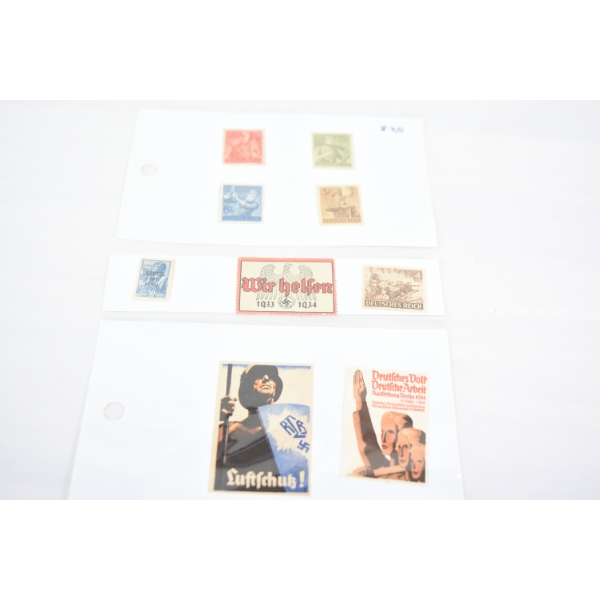 Box Lot Stamps