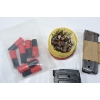 Image 2 : Box Lot 2 Magazines & Plastic Simulation & .22CB Caliber Ammunition