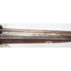 Image 4 : Antique R. Hughes Side By Side Exposed Hammers 12 Gauge Percussion Shotgun