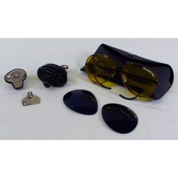 Simons Shooting Glasses & Trigger Locks