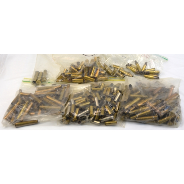 2.16KG Assorted Brand & Caliber Shot Brass