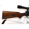 Image 2 : Winchester Model 63 Semi Automatic .22 LR Caliber Rifle With Scope & Sling
