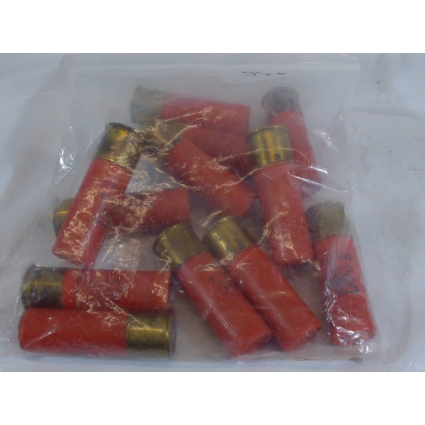 12 Rounds Winchester 12ga 3" Lead 1 7/8 Ammunition