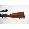 Image 24 : Winchester Model 1885 Single Shot .22 Hornet Caliber Rifle With Scope