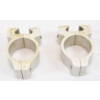 Image 9 : 1-Set Tasco Silver 1' Rings, 1- Set Tasco Silver 1" Rings 3/8" Groove