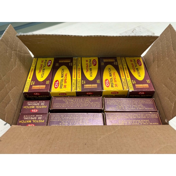 8kg Box of 38 Special Shot Brass 