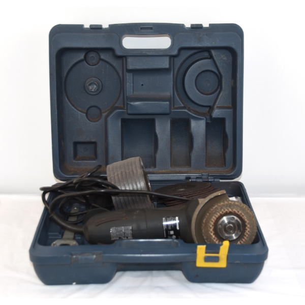 Mastercraft 4-1/2" Angle Grinder
