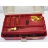 Image 10 : Plano Tackle Box w/ Miscellaneous Tackle & New Loop Fishing Hoodie