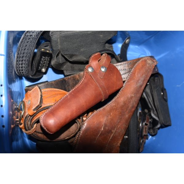 Box Lot Holsters Belts & Pouches