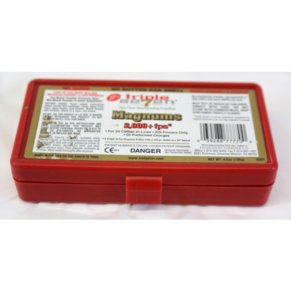 43 Pieces Triple Se7en Magnums