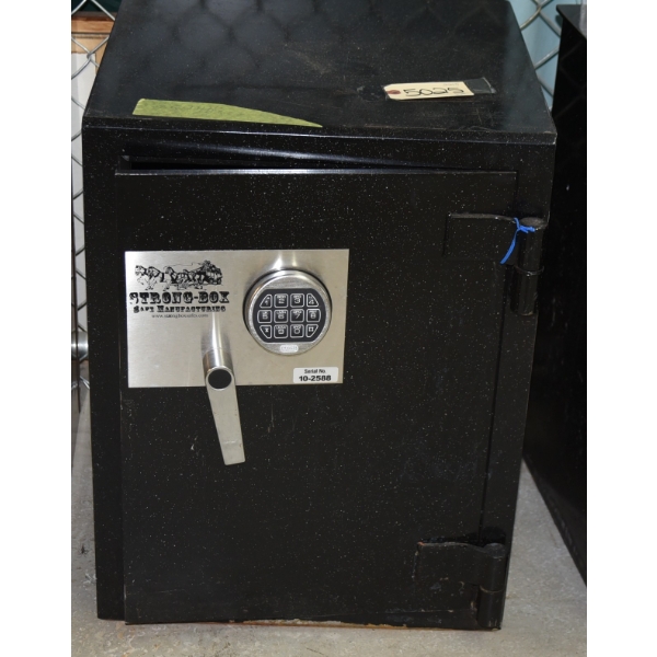 Strong-Box Steel Floor Safe