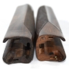 Image 3 : 2 Walnut Wood Shotgun Forend With Checkering And A High  Gloss Finish 