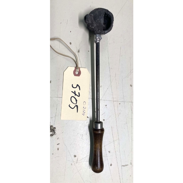 Lead Pouring Ladel - Fair Condition