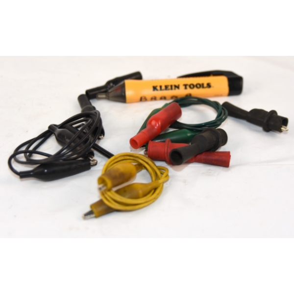 Box Lot Electrical Tool Accessories