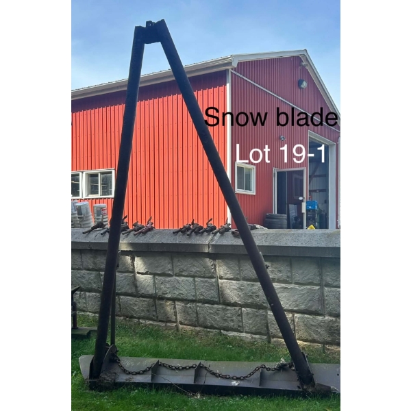Snow Blade Attachment 