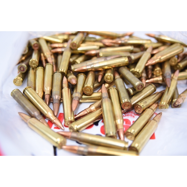 135 Rounds Assorted Brands .223 Caliber FMJ Ammunition