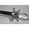 Image 2 : Decorative Skull & Bones Knife